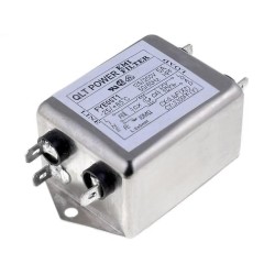 FYE05T1; Filter: anti-interference; 250VAC; Cx: 100nF; Cy: 3.3nF; 5mH; 10MΩ; QLT POWER