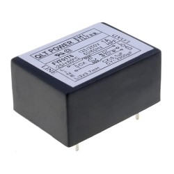 FYF01T6; Filter: anti-interference; 250VAC; Cx: 100nF; Cy: 3.3nF; 3.7mH; THT; QLT POWER