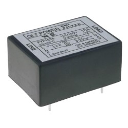 FYF10T6; Filter: anti-interference; 250VAC; Cx: 100nF; Cy: 3.3nF; 0.3mH; THT; QLT POWER