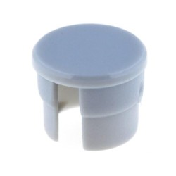 3010001; Cap; polyamide; grey; 10mm; -20÷70°C; Application: G10; RITEL