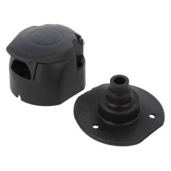 G12-T7-52; Connector: automotive; socket; PIN: 7; Conform to: PN-ISO 1724; TESAT