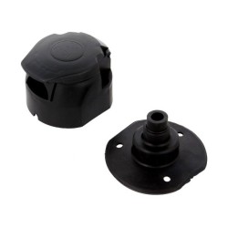 G12-T7-52NIG; Connector: automotive; socket; PIN: 7; nickel plated; 12VDC; brass; TESAT