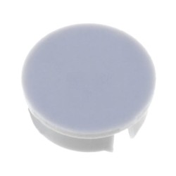4129.064; Cap; Colour: grey; Mounting: push-in; Mat: plastic; MENTOR