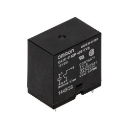 G4W-1112P-US-TV8 12VDC; Relay: electromagnetic; SPST-NO; Ucoil: 12VDC; Icontacts max: 15A; OMRON