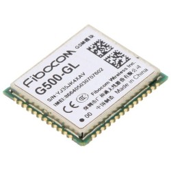 G500-GL-00; Module: GPRS/GNSS; Down: 85.6kbps; 2G; LCC68; GPRS; 18.7x16x2.3mm; FIBOCOM
