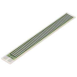 GBR-619-230-60-2; Resistor: thick film; heating; glued; 881.6Ω; 60W; 76.2x9.53x1mm; TELPOD