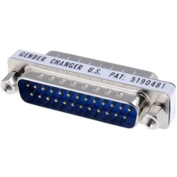 CA088-PB; Adapter; D-Sub 25pin plug,both sides; VCOM