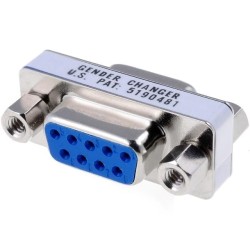 CA085-PB; Adapter; D-Sub 9pin socket,both sides; VCOM