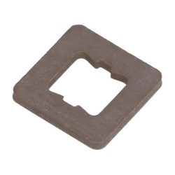 730310003 GDSN 307-5 EPDM; Flat gasket; Application: GDSN; EPDM; HIRSCHMANN