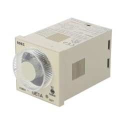 GE1A-C10HA110; Timer; 0,1s÷10h; DPDT; 240VAC/5A,24VDC/5A; 110÷120VAC; socket; IDEC