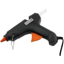 ; Hot melt glue gun; Ø: 11mm; 230VAC; 40W; Effic: 10g/min; max.200°C; GOLDTOOL