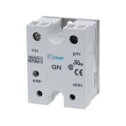 84137010; Relay: solid state; Ucntrl: 3÷32VDC; 25A; 24÷280VAC; CRYDOM