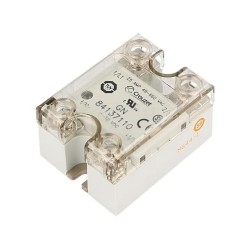 84137110; Relay: solid state; Ucntrl: 4÷32VDC; 25A; 48÷660VAC; CRYDOM