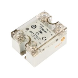 84137870; Relay: solid state; 30A; 1÷50VDC; Variant: 1-phase; Series: 8413,GN; CRYDOM
