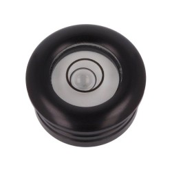 GN 2277-ALS-20-K-30-A; Spirit level; mounting flange, for bolting surface; H: 10mm; ELESA+GANTER