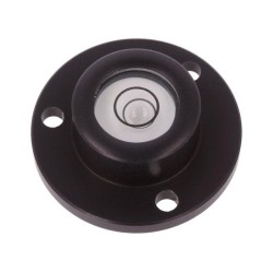 GN 2277-ALS-30-K-30-A; Spirit level; mounting flange, for bolting surface; H: 11mm; ELESA+GANTER