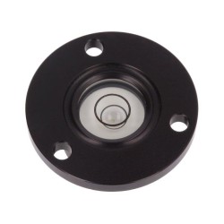 GN 2277-ALS-30-K-30-B; Spirit level; mounting flange, for inserting; H: 11mm; aluminium; ELESA+GANTER