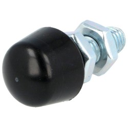 GN 708.1-M10-50-B-ST; Clamping bolt; Thread: M10; Base dia: 18mm; Kind of tip: rounded; ELESA+GANTER