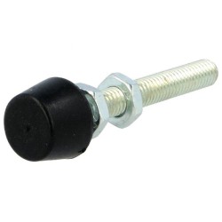 GN 708.1-M6-55-A-ST; Clamping bolt; Thread: M6; Base dia: 13mm; Kind of tip: flat; ELESA+GANTER