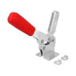 GN 820-130-M; Vertical clamps; hardened steel; 1000N; ELESA+GANTER