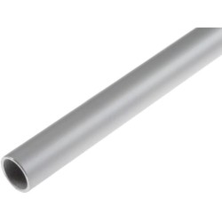 GN990-AL-D12-1000-EL; Connecting tubes; D: 12mm; L: 1m; aluminium; oval; ELESA+GANTER