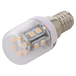 30565; LED lamp; warm white; E14; 230VAC; 80lm; 1.2W; 300°; 2700K; Goobay