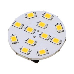 30586; LED lamp; warm white; G4; 12VDC; 12VAC; 170lm; 2W; 140°; 2800K; Goobay
