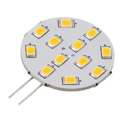 30588; LED lamp; warm white; G4; 12VDC; 12VAC; 170lm; 2W; 140°; 2800K; Goobay