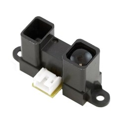 GP2Y0A02YK0F; Sensor: photoelectric; Range: 200÷1500mm; analogue; 50mA; SHARP