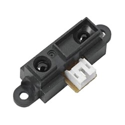 GP2Y0A41SK0F; Sensor: photoelectric; Range: 40÷300mm; analogue; Usup: -0.3÷7VDC; SHARP