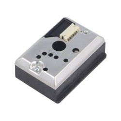 GP2Y1010AU0F; Sensor: dust; Usup: 5VDC; -10÷65°C; 46x30x17.6mm; 20mA; SHARP