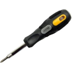 ; Kit: screwdrivers; Pcs: 5; Phillips,slot; GOLDTOOL