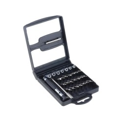 ; Kit: screwdrivers; Pcs: 30; Phillips,Torx®,hex socket,slot; GOLDTOOL