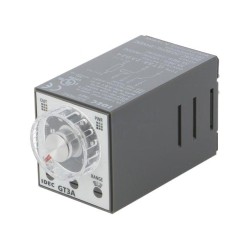 GT3A-2AD24; Timer; 0,1s÷180h; SPDT + SPDT; 250VAC/3A,30VDC/1A; 24VAC; 24VDC; IDEC