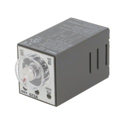 GT3A-2AF20; Timer; 0,1s÷180h; SPDT + SPDT; 250VAC/3A,30VDC/1A; 100÷240VAC; IDEC