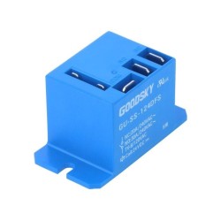 GU-SS-124DFS; Relay: electromagnetic; SPDT; Ucoil: 24VDC; 30A; Mounting: on panel; GOODSKY