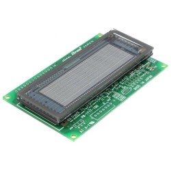 GU140X32F-7003B; Display: VFD; graphical; 140x32; 350÷700cd/m2; Temp: -40÷85°C; NORITAKE Itron