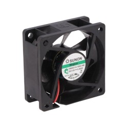 HA60251V4-1000U-A99; Fan: DC; axial; 12VDC; 60x60x25mm; 23.32m3/h; 10.7dBA; Vapo; 2500rpm; SUNON