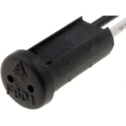 9133; Lampholder: for halogen lamp; G4; Mat: plastic; Len: 150mm; 4A; Goobay