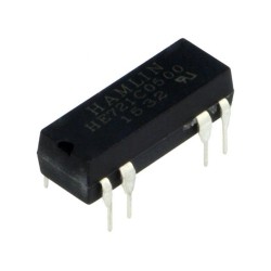 HE721C0500; Relay: reed; SPDT; Ucoil: 5VDC; max.175VDC; Rcoil: 200Ω; 125mW; PCB; LITTELFUSE