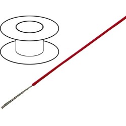 0052001; Wire; ÖLFLEX® HEAT 180 SiF; stranded; Cu; 2.5mm2; silicone; black; LAPP KABEL