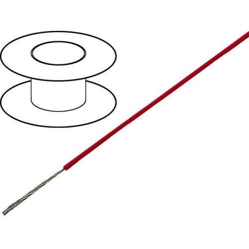 0052001; Wire; ÖLFLEX® HEAT 180 SiF; stranded; Cu; 2.5mm2; silicone; black; LAPP KABEL