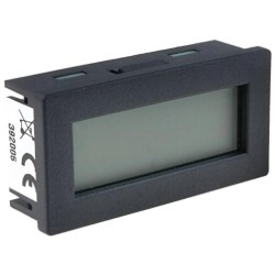 HED261-T; Counter: electronical; LCD,with a backlit; pulses; 99999999; IP20; TRUMETER