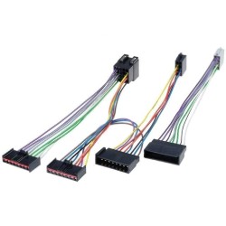 59080; Cable for THB, Parrot hands free kit; Ford,Jaguar,Lincoln; 4CARMEDIA