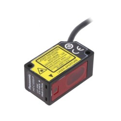 HG-C1050-P; Sensor: distance; laser; diffuse-reflective; Range: 50mm; PNP; IP67; PANASONIC