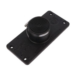 HIK-1-RST-TPE; Multigate grommet; TPE (thermoplastic elastomer); black; IP65; HT HI TECH POLYMERS OY