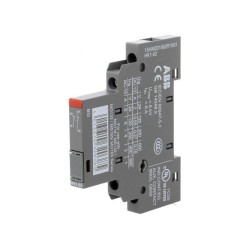 1SAM201902R1003; Auxiliary contacts; Auxiliary contacts: NC x2; side; ABB