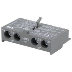 1SAM201901R1001; Auxiliary contacts; Auxiliary contacts: NO + NC; front; ABB