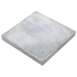 11130BPSLA; Enclosure: multipurpose; X: 125mm; Y: 125mm; Z: 16mm; Eddystone; IP54; HAMMOND