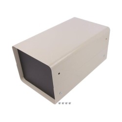 1401A; Enclosure: with panel; vented; 1401; X: 152mm; Y: 254mm; Z: 127mm; HAMMOND